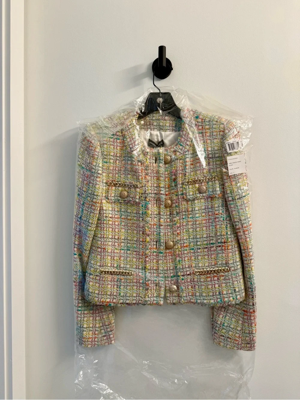 NWT Generation Love Kristen Blazer in Rainbow (XS)